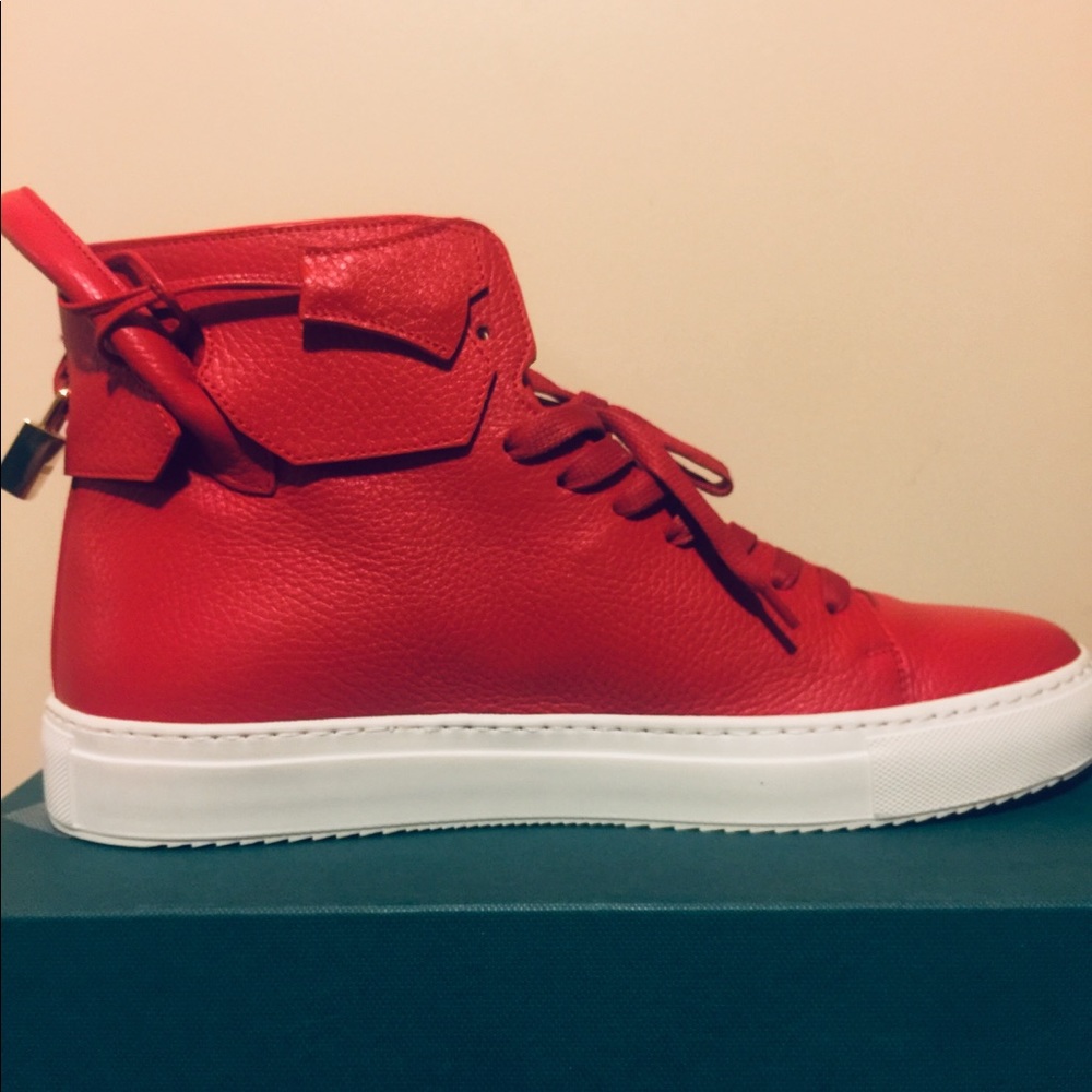 Buscemi High-top Luxury Sneaker